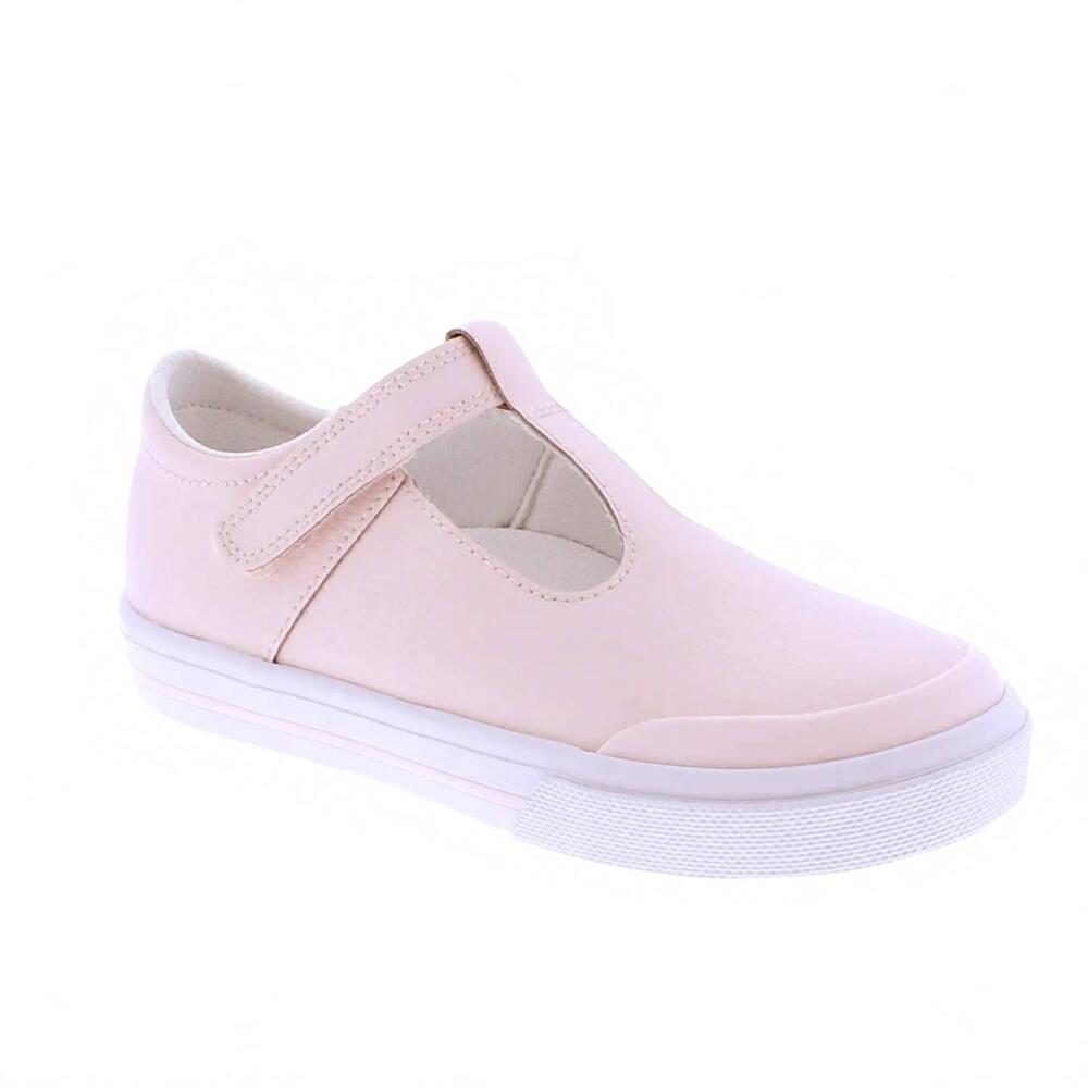 NEW FOOTMATES girls drew mary jane shoes in rose leather